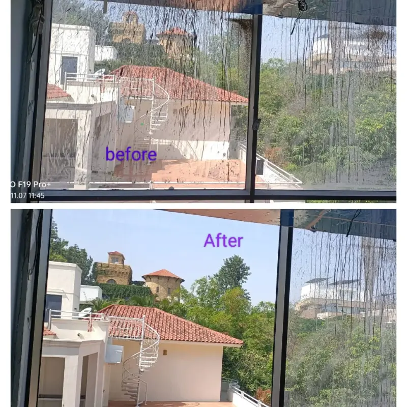 High-rise Glass Cleaning by SpotlessGo